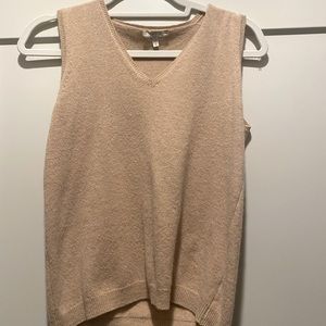 Max Mara camel tank